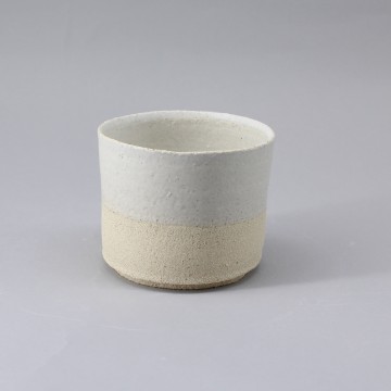 Small white stoneware ramekin