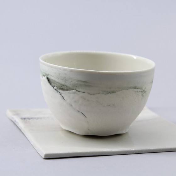 Sous-tasse porcelaine "A" Sous-tasse porcelaine "A"