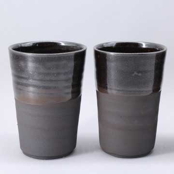 Gobelet "Authentique black" T1