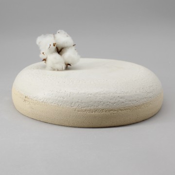 Assiette creuse "Pile ou...