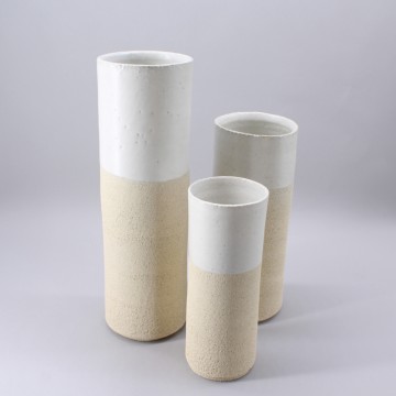 Ensemble "vases en folie"