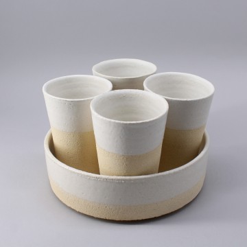 Ensemble " service à café "