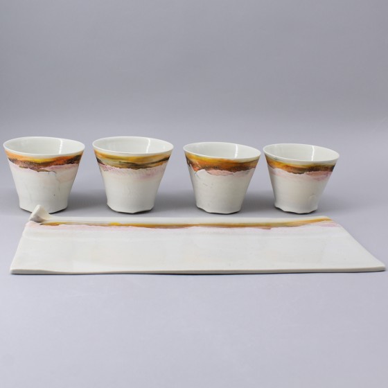 Ensemble porcelaine "... Ensemble porcelaine "...
