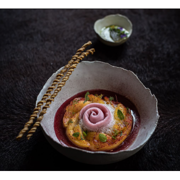 Vaisselle sur-mesure hôtel...