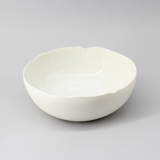 Assiette creuse "coquille"...