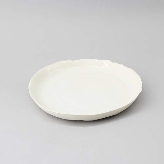 Assiette porcelaine "...