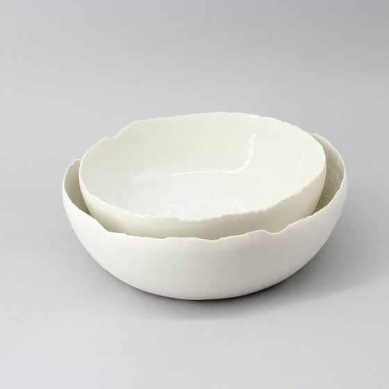 Bol porcelaine " coquille"