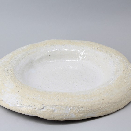 Assiette creuse "donut"