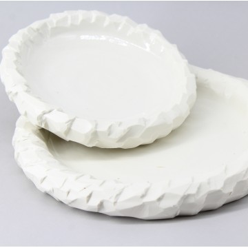 Assiette porcelaine "...