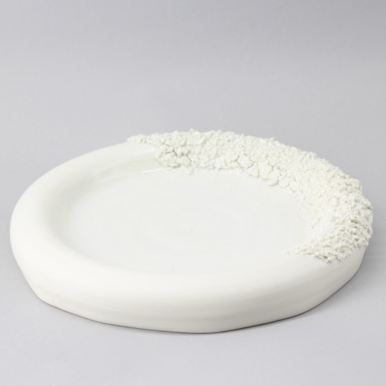 Assiette creuse " crumble...