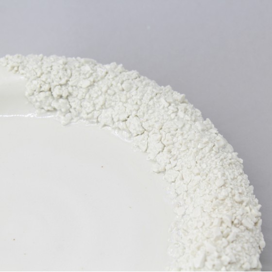 Assiette creuse " crumble...