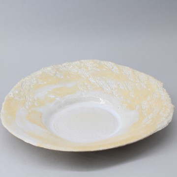 Assiette creuse ailette...