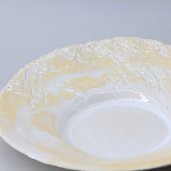 Assiette creuse ailette...