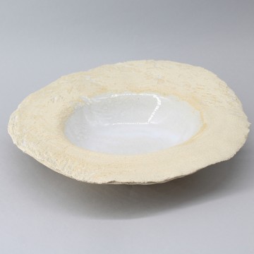 Assiette creuse bol ailette