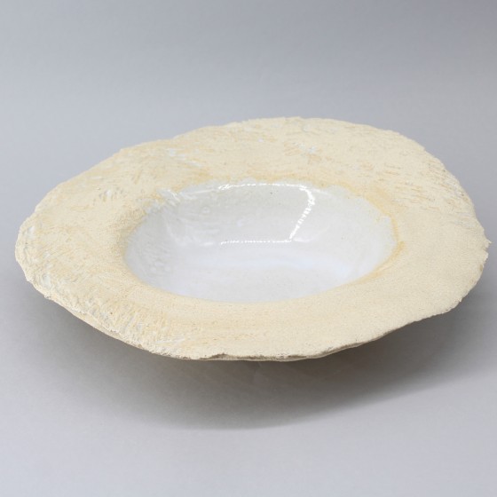 Assiette creuse bol ailette