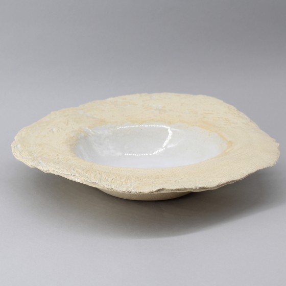 Assiette creuse bol ailette