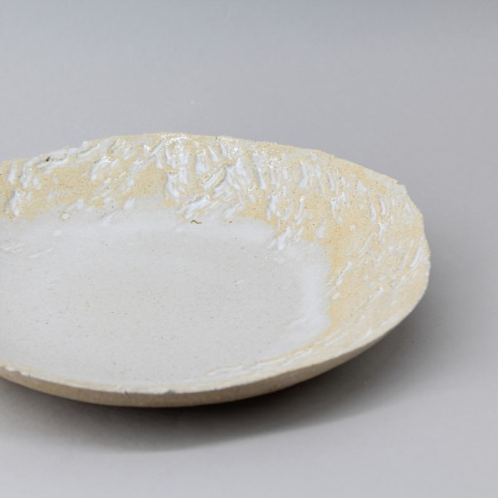 Assiette creuse " écorce "