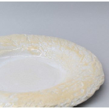 Assiette creuse " écorce"