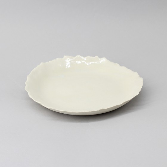 Assiette plate porcelaine...