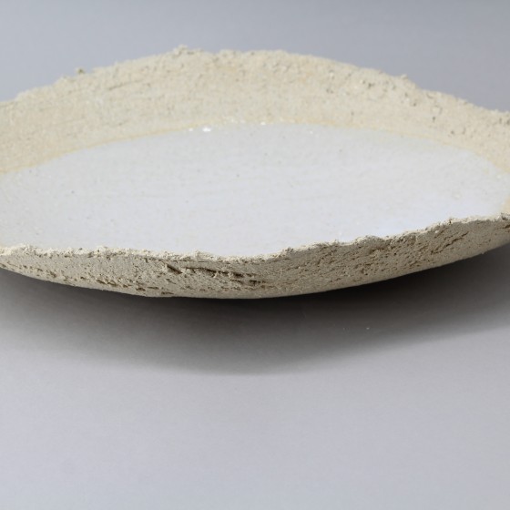 Assiette ovale barquette