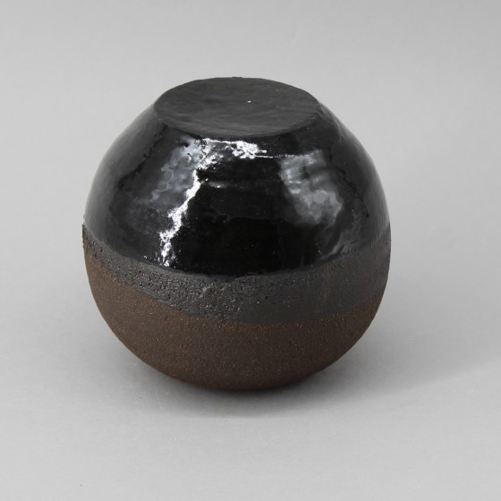 Présentoir boule noir