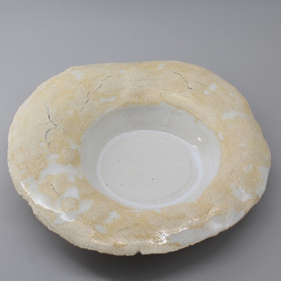 Assiette creuse grande ailette