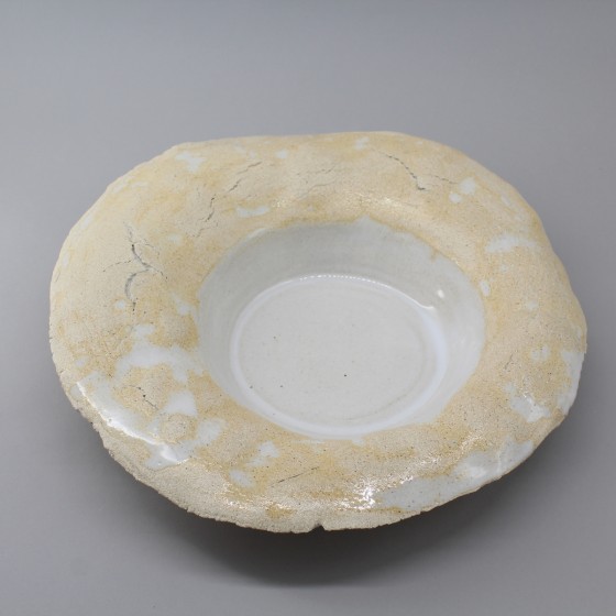 Assiette creuse grande ailette