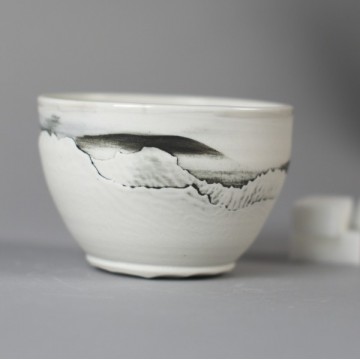Porcelain coffee cup