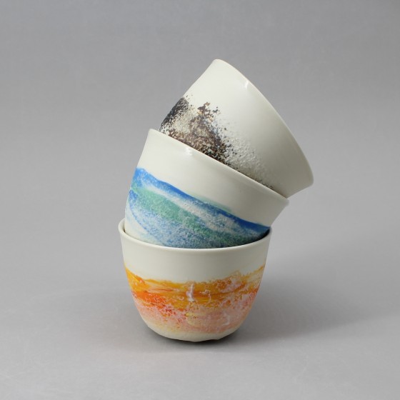 Tasse en porcelaine "Nuage"
