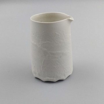 Verseuse en porcelaine "...