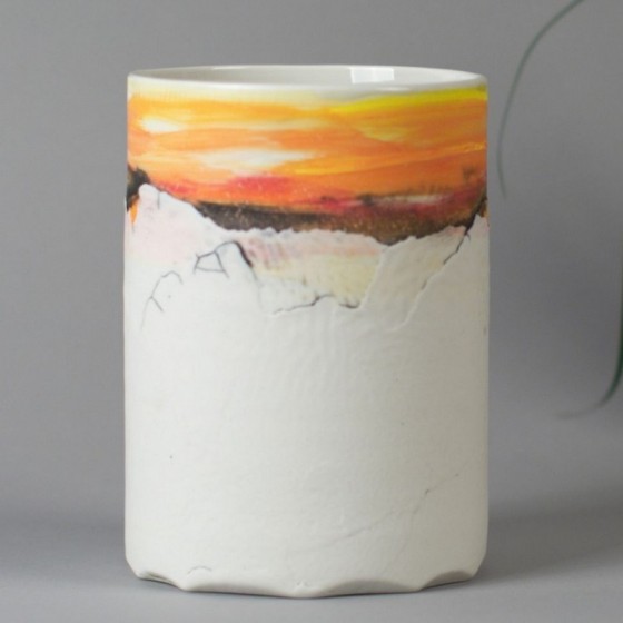 Cachepot pur porcelain "ô... Cachepot pur porcelain "ô...