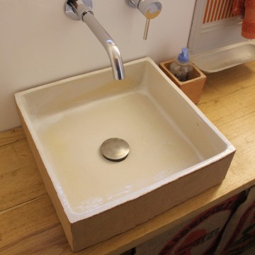 Custom made, bathroom...