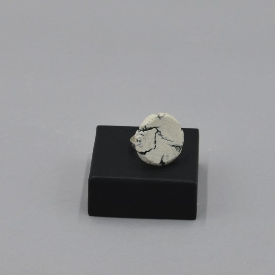 Bague réglable en porcelaine Bague réglable en porcelaine