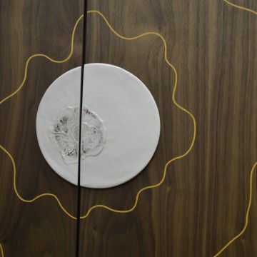 Porcelaine pour porte...