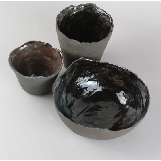 Black goblet Black goblet